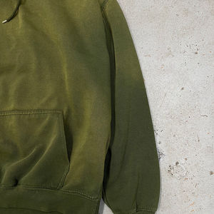 Sudaderas con capucha lavadas de peso pesado para hombres, algodón de rizo francés de alta calidad, diseño de cremallera con lavado ácido desgastado Vintage 2025 - Product Image 3