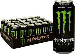 Monster Energy-Bebidas suaves con Ginseng y Ginkgo sin azúcar y con infusión de cafeína empaquetadas en botellas - Product Image 5