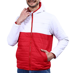 เสื้อแจ็คเก็ตขนเป็ดมีฮู้ดสำหรับผู้ชายเสื้อโค้ทดีไซเนอร์แบบกำหนดเองสำหรับฤดูหนาว - Product Image 3