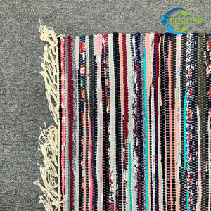 Productos superventas ALFOMBRA Alfombra de trapo hecha a mano de alta calidad Alfombras Exportadas desde Vietnam - Product Image 3