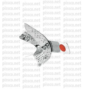 Pissco ถาดพิมพ์ฟันสแตนเลสเครื่องมือผ่าตัดถาดตรวจฟันแบบเยอรมัน - Product Image 5