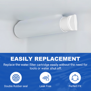 Filtre à eau pour réfrigérateur domestique RW11/EPTWFU01 en charbon actif, en plastique, de remplacement - Product Image 5