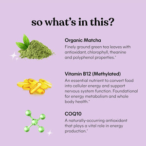 Fournisseur OEM de bonbons au thé vert matcha, extrait de thé vert soutient le métabolisme énergétique cellulaire et une peau saine, antioxydant CoQ10 - Product Image 5