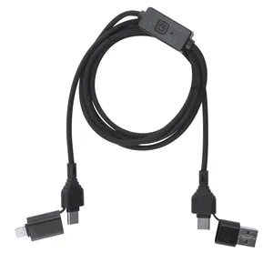 Gabbo Gadgets Sostenibles: Gestión de Cables y Accesorios Anti-Hacking - Product Image 1