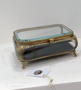 Caja de Joyería de Vidrio Esmerilado de Nuevo Diseño, Caja de Regalo de Vidrio Biselado con Excelentes Características Decorativas - Product Image 3