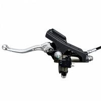 JFGRACING CY Surron Ultra Bee Pre Bled Front Brake Kit Hydraulic Caliper Lever Hose Easy Install Electric Motorcycle Part