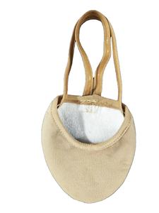 Gymnastic Toe Shoes Half Sole Dance Rhythmic Microfiber Lyrical Rhythmic Half Sole Microfiber Toe Shoes - Product Image 5