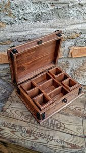 Bijoux cadeaux artisanaux en bois massif de haute qualité et boîte à cosmétiques multifonctionnelle polie pour la décoration de Noël - Product Image 3