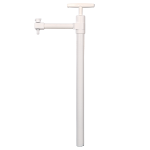 Bürkle GmbH Pompe de transfert à baril en PTFE ultrapure avec poignée ergonomique et tube de décharge facile à utiliser - Product Image 1