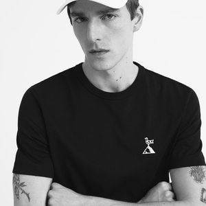 Vêtements fabriqués sur mesure de qualité supérieure T Shirt Pakistan avec logo brodé personnalisé et impression vierge Polyester/coton pour hommes - Product Image 1