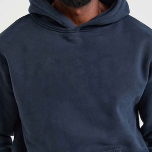 Sudaderas con Capucha para Hombre, de Gran Gramaje (300-500 GSM), Estampado Personalizado, Corte Holgado, Hombros Caídos, Lisas, Estilo Baggy - Product Image 5