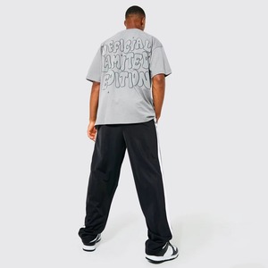 Wholesale Custom Men's Heavyweight 100% Cotton <b>T</b>-<b>Shirt</b> High Quality Vintage Oversized Jersey Breathable Eco-Friendly Quick Dry - Product Image 6