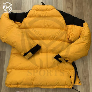 Venta caliente de alta calidad chaqueta de burbujas de invierno para hombres cálido al aire libre regular ligero burbuja Puffer Down chaquetas para hombres - Product Image 5