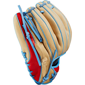 2024 Guantes de bateo deportivos Cómodos guantes de béisbol y softbol de cuero PU con características transpirables Guantes de bateo de béisbol Bolas - Product Image 5