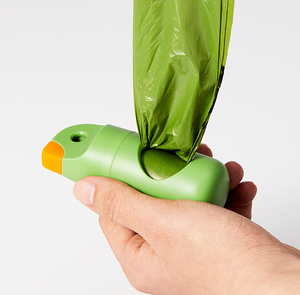 ELEVE Portable Biodegradable Plastic Simple <b>Pet</b> <b>Waste</b> Bag Dispenser Set <b>Disposable</b> Poop Bags for Dogs Cats Small Animals-Model - Product Image 2