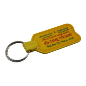 Llavero de Diseño Exclusivo en Latón Pulido con Forma de Timón de Barco, Material de Alta Calidad - Product Image 1