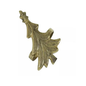 Rond de serviette de taille personnalisée Décoration de mariage de meilleure qualité Rond de serviette en métal design tendance pour les fêtes Approvisionnement en gros - Product Image 6