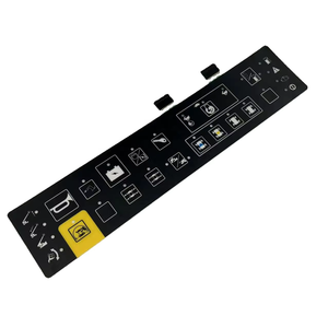 Calcomanía de membrana de plataforma de interruptor <span class=keywords><strong>Genie</strong></span> 50810 50810GT piezas para <span class=keywords><strong>Genie</strong></span> Boom Lift S100 <span class=keywords><strong>S105</strong></span> S125 - Product Image 1