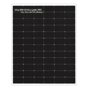 Panneau solaire monocristallin PERC Xufeng 100W 12V avec certification TUV - Product Image 2