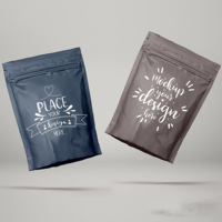 Sacs d'emballage alimentaire refermables personnalisés imprimés et laminés pour bonbons, chewing-gums, snacks – Sachets à fermeture éclair en plastique