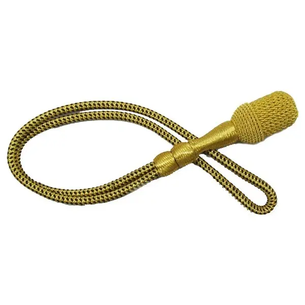 Özel yapılmış OEM külçe tel kılıç knot en kaliteli malzeme ile özelleştirilmiş renk boyutu ve logo baskı ayarlanabilir kılıç düğüm