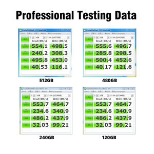 Meilleure vente HD <span class=keywords><strong>SSD</strong></span> 2.5 pouces ordinateur portable/PC <span class=keywords><strong>interne</strong></span> en alliage d'aluminium garantie de 3 ans 1 To 512 Go 256 Go 500 Go 480 Go 240 Go 120 Go SATA 3.0 - Product Image 5