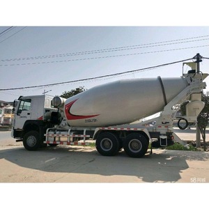 Los componentes del núcleo del rodillo del camión del tambor del mezclador del tránsito del hormigón de Foton 12 Cbm incluyen la caja de cambios del cojinete del motor de la bomba - Product Image 5