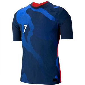 เสื้อฟุตบอลปี 2026 ขายส่ง คุณภาพสูง แบบซับลิเมชั่น เสื้อผู้ชาย พร้อมชื่อและหมายเลข บริการ OEM ออกแบบชุดกีฬาส่วนบุคคล - Product Image 1