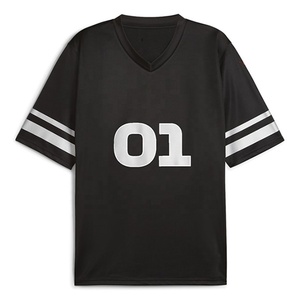 Fabrication pakistanaise Meilleure vente Ensemble de maillots de football américain pour hommes Meilleur matériau Logo personnalisé Sublimation Propre design OEM court - Product Image 1