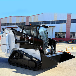 Minicargadora Forestal Diésel de 1200 kg para Construcción y Paisajismo con Cucharón - Product Image 5