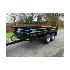 Agricultural Tractor Hydraulic Tipping <b>Trailer</b> 20 Ton <b>Farm</b> Dump <b>Trailer</b> Tractor Tipping <b>Trailers</b> - Product Image 3
