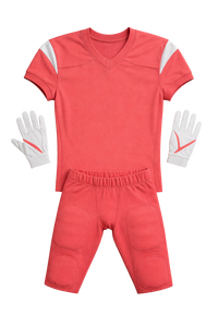 Wholesale Supply American Football Uniform High Quality Fabric Custom Printed Team Name With Logo OEM Service Training Uniform - Product Image 4