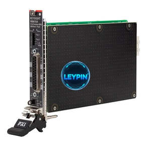 โมดูลวัดค่าอิเล็กทรอนิกส์ Keysight M9615A 5-Channel PXIe SourceMeter ความแม่นยำสูง 500 KSa/s  10 pA 30 V 500 MA - Product Image 1