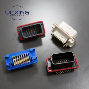 Connecteurs MF130 mâles/femelles pour assemblages carte-câble 8P-35P en alliage de cuivre pour le transport ferroviaire et les véhicules à énergie nouvelle en stock - Product Image 3