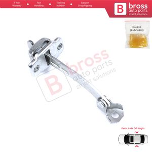 Limiteur de sangle de contrôle d'arrêt de charnière de porte arrière BDP1333 pour 2005-2014 Aygo 5 portes HB 9181J6 pièces automobiles neuves Bross Made Turkey - Product Image 5