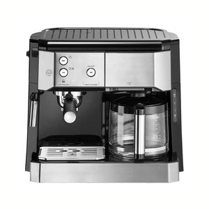 Cafetera Espresso Profesional Automática de Gran Capacidad con Espumador de Leche para Hogar y Cafetería - Product Image 1