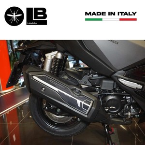 Adesivo Protettivo 3D in Gel per Scarico Honda ADV350 2022-2024 - Product Image 3