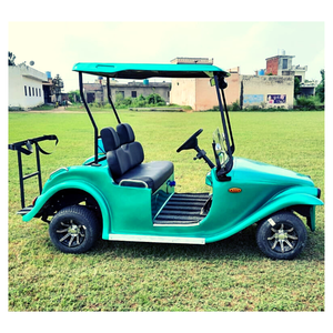 Carrito de golf Vintage para 2 pasajeros/Carrito de golf vintage asequible de 2 plazas para hoteles y turismo - Product Image 2