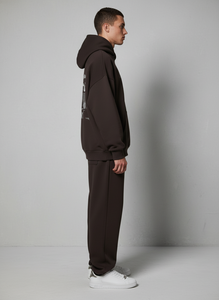 Sudaderas con capucha unisex extragrandes de otoño con cremallera, ecológicas, con logo personalizado, lisas, de algodón premium, de felpa, al por mayor - Product Image 3