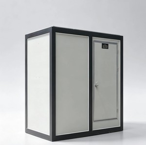 Modern <b>Outdoor</b> Portable Restroom Mobile Toilet with Shower Bathroom <b>Sink</b> Fan & Lifetime Warranty - Product Image 1