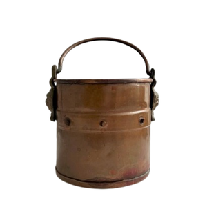 Scuttle fait à la main brillant poli cendres peut foyer seau granulés charbon panier meilleure qualité charbon seau cheminée accessoires - Product Image 4