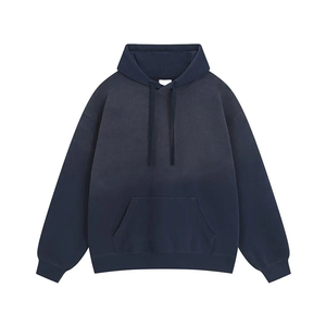 Winter Unisex Style Custom Heavy Weight Full Sleeve Drop Shoulder Hoodies Autumn Pullover Customized Color - Product Image 1