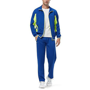 Chándales de hombre al por mayor de alta calidad, chándales para hombre, chándales de sudor, 2 chándales de entrenamiento para correr, chándales con logotipo de diseño personalizado - Product Image 5