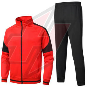 Ensemble sweat-shirt à capuche unisexe, poids lourd, impression bouffante et personnalisée avec logo, pantalon de survêtement respirant pour hommes, vêtements directs, survêtements de sport sans couture - Product Image 3