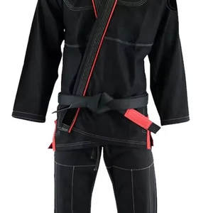 Conception et patchs personnalisés Jiu Jitsu brésilien BJJ Gi Kimono Arts martiaux uniforme pour adultes - Product Image 6