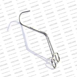 คีมตัดสาย Debakey พร้อมด้วยการหักทูบและที่หนีบเอออร์ติกเครื่องมือคาร์ดิโอโธริกโดยการ vaslcare - Product Image 5