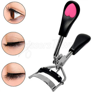 Recourbe-cils avec logo personnalisé avec poignée antidérapante et coussinets souples pour un recourbement doux - Product Image 4