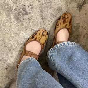 Zapatos planos de lona cómodos para mujer, zapatillas informales para mujer, mocasines sin cordones, calzado transpirable de verano a la moda para mujer - Product Image 4