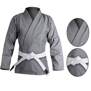 Prix d'usine en gros SONISPO SPORTS FITNESS BJJ Gi Suits 2025 Nouveautés Logo personnalisé imprimé Polyester/Coton de haute qualité - Product Image 4