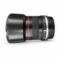 Lente de Cámara Teleobjetivo de Enfoque Manual con Gran Apertura de 85 mm F1.8, Formato Completo, para Retratos, para Monturas E, F/Z y EF, 10 Hojas, 430 g
